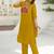 Women Ethnic Motifs Embroidered Regular Kurta with Trousers & With Dupatta