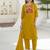 Women Ethnic Motifs Embroidered Regular Kurta with Trousers & With Dupatta