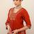 Women Ethnic Motifs Embroidered Empire Thread Work Kurta with Trousers & With Dupatta
