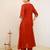 Women Ethnic Motifs Embroidered Empire Thread Work Kurta with Trousers & With Dupatta