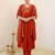 Women Ethnic Motifs Embroidered Empire Thread Work Kurta with Trousers & With Dupatta