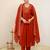 Women Ethnic Motifs Embroidered Empire Thread Work Kurta with Trousers & With Dupatta