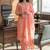 Women Floral Embroidered Regular Thread Work Kurta with Trousers & With Dupatta