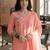 Women Floral Embroidered Regular Thread Work Kurta with Trousers & With Dupatta