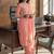 Women Floral Embroidered Regular Thread Work Kurta with Trousers & With Dupatta