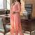 Women Floral Embroidered Regular Thread Work Kurta with Trousers & With Dupatta