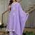 Women Ethnic Motifs Embroidered Regular Thread Work Kurta with Palazzos & With Dupatta
