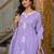 Women Ethnic Motifs Embroidered Regular Thread Work Kurta with Palazzos & With Dupatta