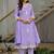 Women Ethnic Motifs Embroidered Regular Thread Work Kurta with Palazzos & With Dupatta