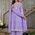Women Ethnic Motifs Embroidered Regular Thread Work Kurta with Palazzos & With Dupatta
