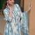 Women Floral Printed Regular Kurta with Trousers & With Dupatta