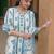 Women Floral Printed Regular Kurta with Trousers & With Dupatta