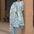 Women Floral Printed Regular Kurta with Trousers & With Dupatta