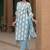 Women Floral Printed Regular Kurta with Trousers & With Dupatta
