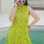 Embroidered Light Lime Green Viscose Rayon Co Ords for Women