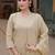 Ethnic Motifs Embroidered Regular Thread Work Kurta with Trousers & With Dupatta