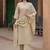 Ethnic Motifs Embroidered Regular Thread Work Kurta with Trousers & With Dupatta