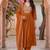 Women Ethnic Motifs Embroidered Panelled Thread Work Kurta with Trousers & With Dupatta