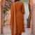 Women Ethnic Motifs Embroidered Panelled Thread Work Kurta with Trousers & With Dupatta