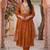Women Ethnic Motifs Embroidered Panelled Thread Work Kurta with Trousers & With Dupatta