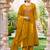 Women Ethnic Motifs Embroidered Empire Thread Work Kurta with Trousers & With Dupatta