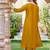 Women Ethnic Motifs Embroidered Empire Thread Work Kurta with Trousers & With Dupatta