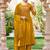 Women Ethnic Motifs Embroidered Empire Thread Work Kurta with Trousers & With Dupatta
