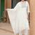 Women Ethnic Motifs Embroidered Empire Thread Work Chanderi Silk Kurta with Trousers & With Dupatta