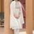 Women Ethnic Motifs Embroidered Empire Thread Work Chanderi Silk Kurta with Trousers & With Dupatta
