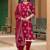 Women Ethnic Motifs Printed Regular Kurta with Trousers & With Dupatta