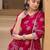 Women Ethnic Motifs Printed Regular Kurta with Trousers & With Dupatta