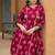 Women Ethnic Motifs Printed Regular Kurta with Trousers & With Dupatta