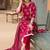 Women Ethnic Motifs Printed Regular Kurta with Trousers & With Dupatta