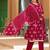 Women Ethnic Motifs Printed Regular Kurta with Trousers & With Dupatta