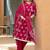 Women Ethnic Motifs Printed Regular Kurta with Trousers & With Dupatta