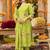 Women Embroidered Regular Kurta with Trousers & With Dupatta