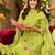 Women Embroidered Regular Kurta with Trousers & With Dupatta