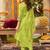 Women Embroidered Regular Kurta with Trousers & With Dupatta
