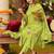 Women Embroidered Regular Kurta with Trousers & With Dupatta