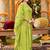 Women Embroidered Regular Kurta with Trousers & With Dupatta