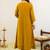 Women Embroidered Regular Kurta with Trousers & With Dupatta