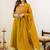 Women Embroidered Regular Kurta with Trousers & With Dupatta