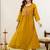 Women Embroidered Regular Kurta with Trousers & With Dupatta