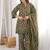 Women Printed Regular Kurta with Trousers & With Dupatta
