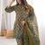 Women Printed Regular Kurta with Trousers & With Dupatta