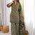 Women Printed Regular Kurta with Trousers & With Dupatta