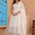 Women Embroidered Regular Pure Cotton Kurta with Trousers & With Dupatta
