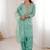 Women Embroidered Regular Kurta with Trousers & With Dupatta