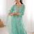 Women Embroidered Regular Kurta with Trousers & With Dupatta
