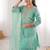 Women Embroidered Regular Kurta with Trousers & With Dupatta